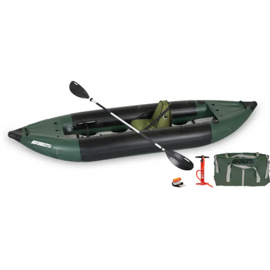 Sea Eagle 350FX Fishing Explorer Inflatable Fishing Boat Deluxe Solo