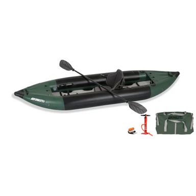 Sea Eagle 350FX Fishing Explorer Inflatable Fishing Boat Pro Solo