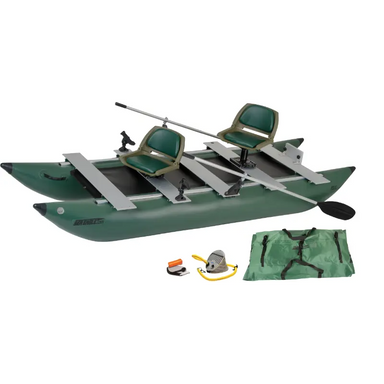 375FC FoldCat Inflatable Fishing Boat Deluxe