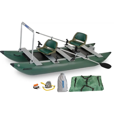 375FC FoldCat Inflatable Fishing Boat Pro Angler