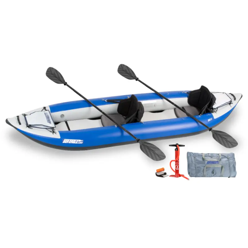 Sea Eagle 380X Explorer Inflatable Pro Kayak