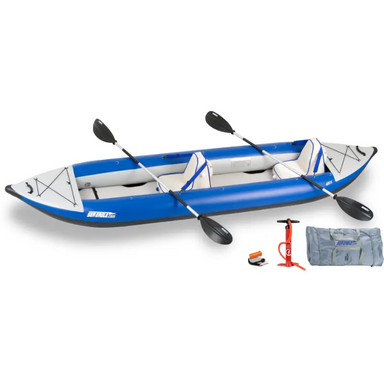 Sea Eagle 420X Explorer Inflatable Kayak Deluxe