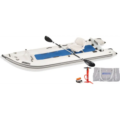 Sea Eagle 437PS Paddleski Inflatable Catamaran Boat Startup