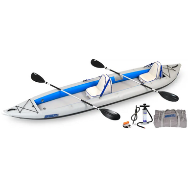 Sea Eagle 465FT FastTrack Inflatable Kayak Deluxe 2 Person