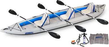 Sea Eagle 465FT FastTrack Inflatable Kayak  Deluxe