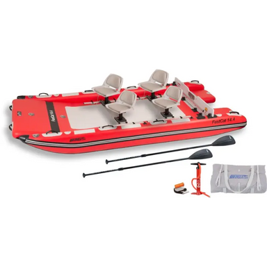 Sea Eagle FastCat14 Inflatable Catamaran Boat Deluxe