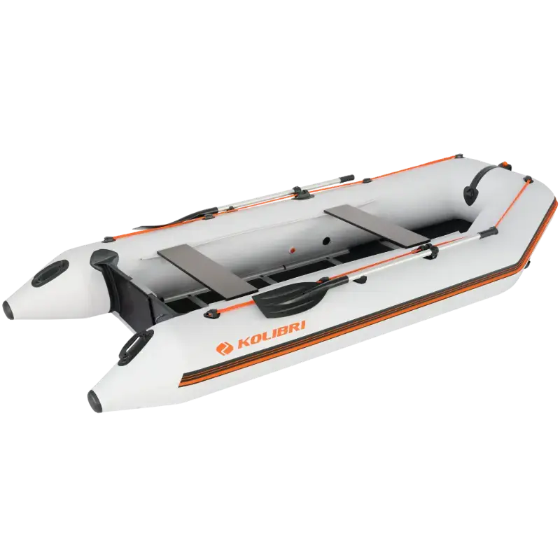 Kolibri Marine KM-360D Inflatable Boat Light Gray