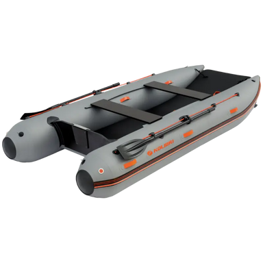 Kolibri Marine KM-380CM Inflatable Catamaran Dark Gray