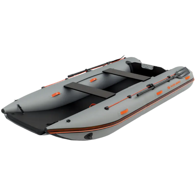 Kolibri Marine KM-380CM Inflatable Catamaran Dark Gray 2