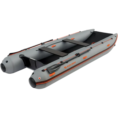 Kolibri Marine KM-420CM Inflatable Catamaran Dark Gray