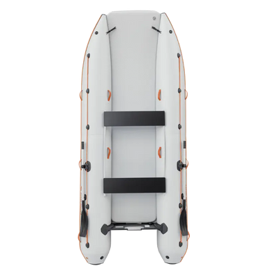 Kolibri Marine KM-420CM Inflatable Catamaran Light Gray