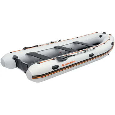 Kolibri Marine KM-450DSL Inflatable Boat Light Gray
