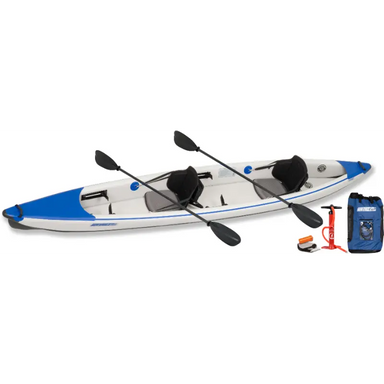 Sea Eagle 473RL Inflatable Kayak Pro Carbon