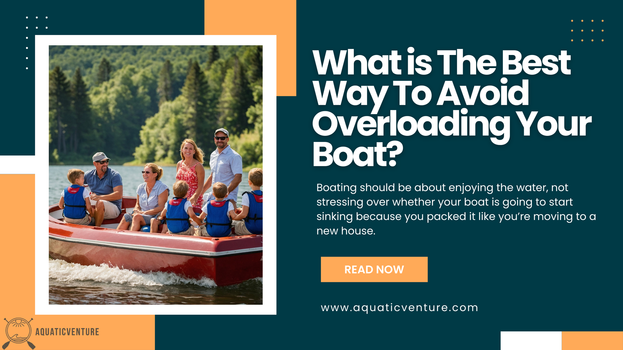 What is The Best Way To Avoid Overloading Your Boat?