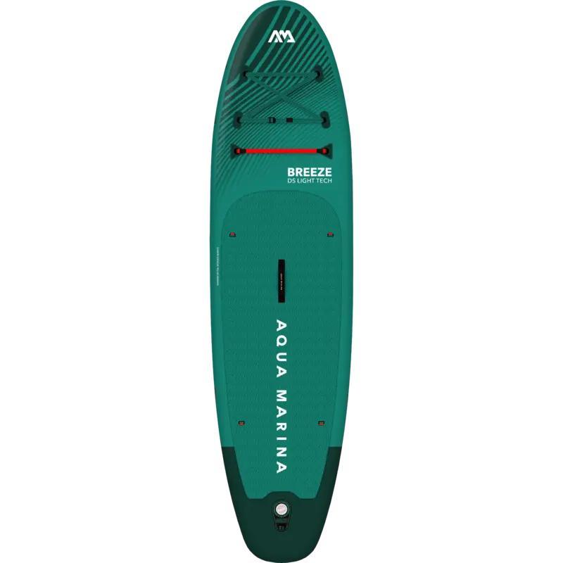 Aqua Marina Breeze SUP Inflatable SUP In Green Front View