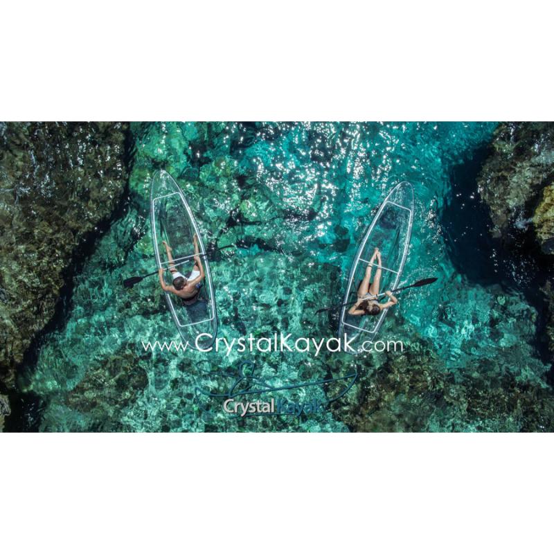 Crystal Clear Kayak Set of 2