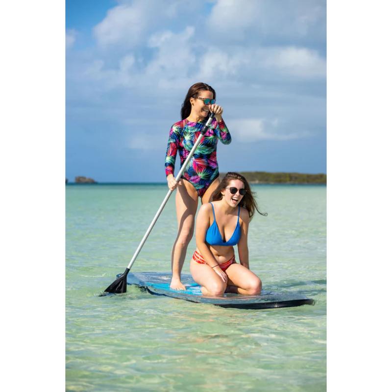 Crystal SUP Two People Lifestyle