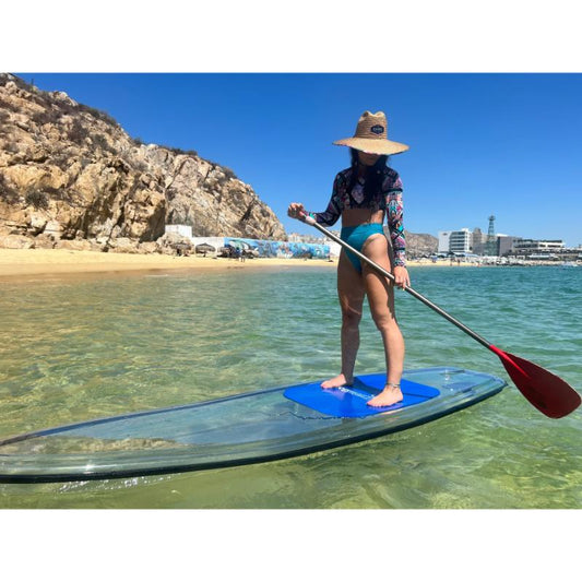 Crystal Stand Up Paddle Board In Action