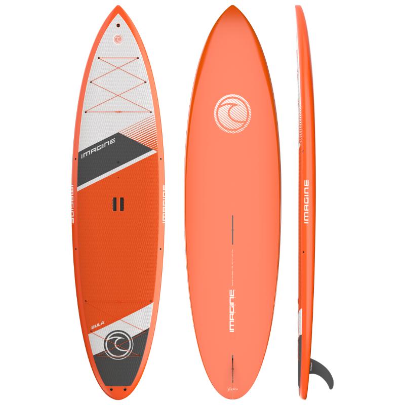 Imagine Surf Bula 11'6" Orange