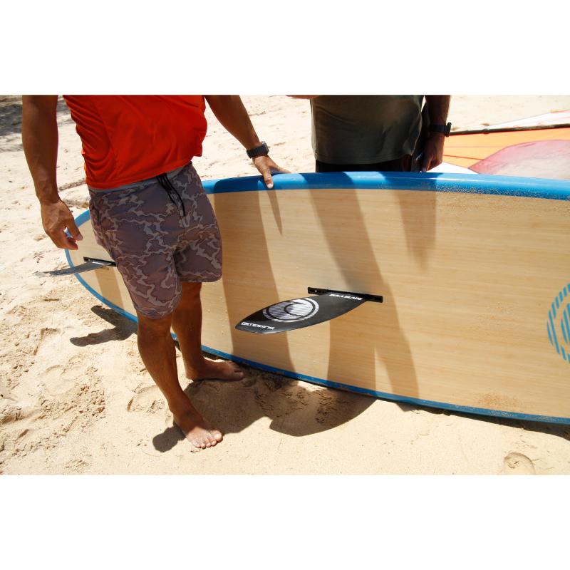 Imagine Surf Bula Blade Snap In Center Keel Fin Close Up