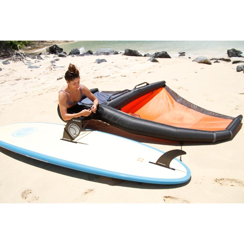 Imagine Surf Bula Blade Snap In Fin Windsurf Attached