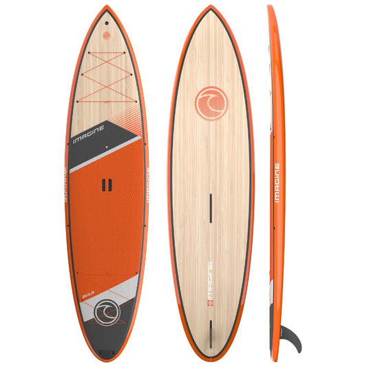 Imagine Surf Bula Epoxy SUP Orange