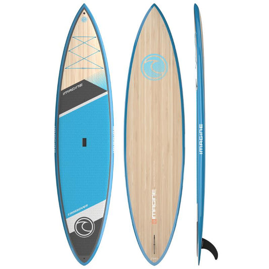 Imagine Surf Crossover Epoxy SUP Blue