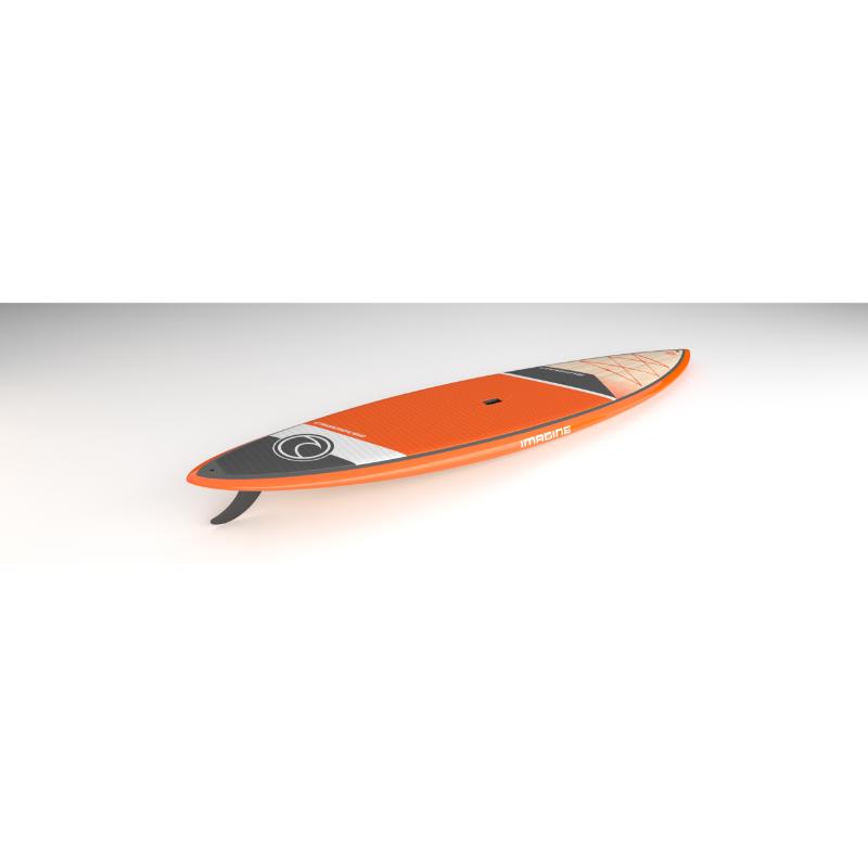 Imagine Surf Crossover Epoxy SUP Orange Display