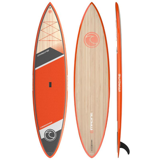 Imagine Surf Crossover Epoxy SUP Orange