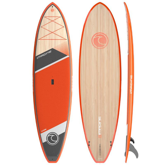 Imagine Surf Icon Epoxy SUP Orange