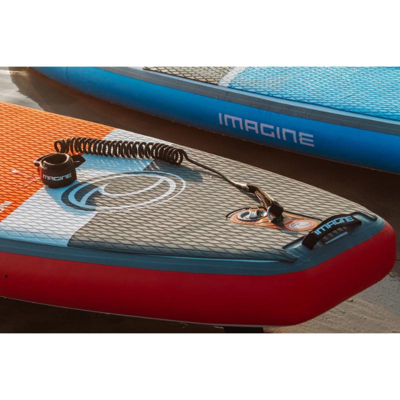 Imagine Surf Icon Inflatable Paddle Board Close Up