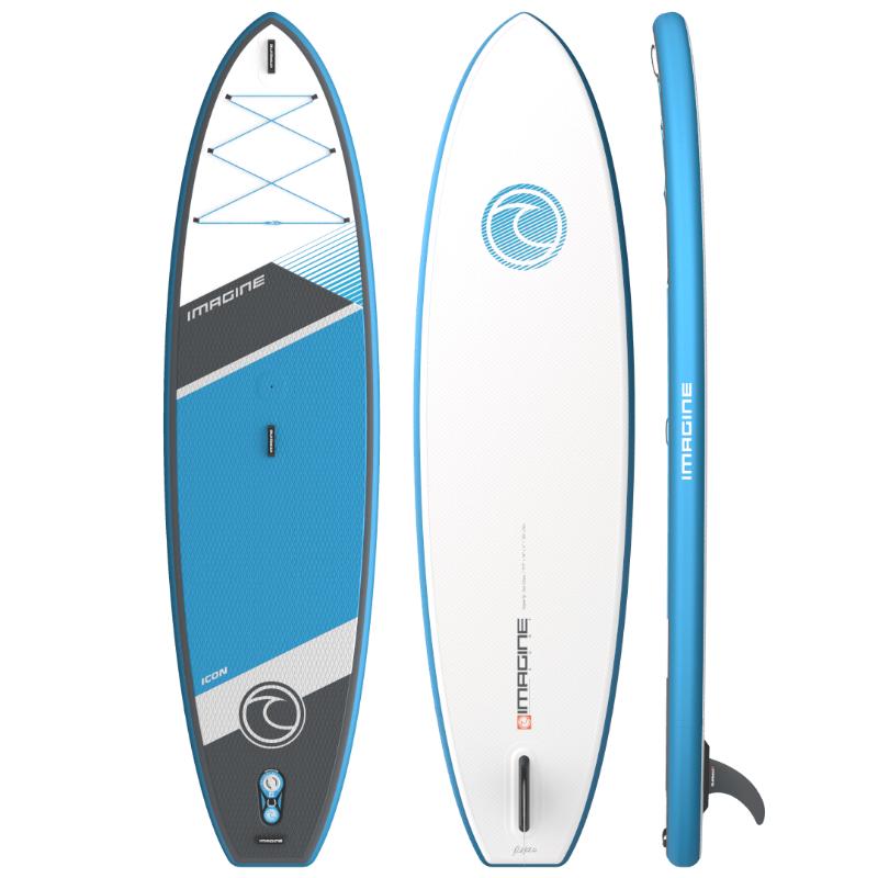Imagine Surf Icon Inflatable SUP Blue