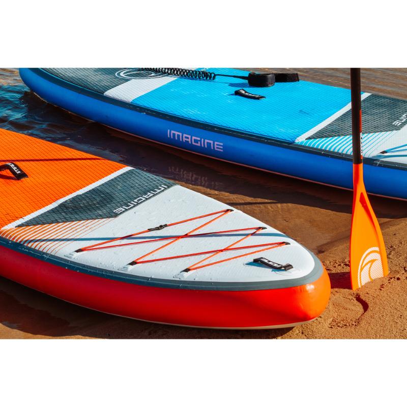 Imagine surf  icon  inflatable SUP with paddle