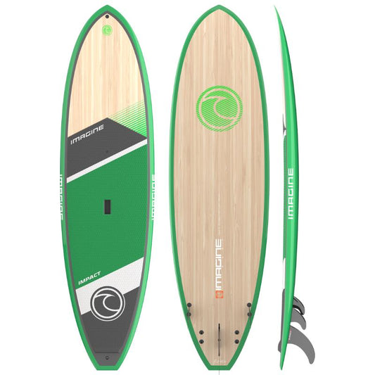 Imagine Surf Impact Epoxy SUP Green