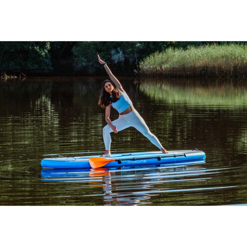 Imagine Surf Inferno Inflatable Paddle Board Yoga
