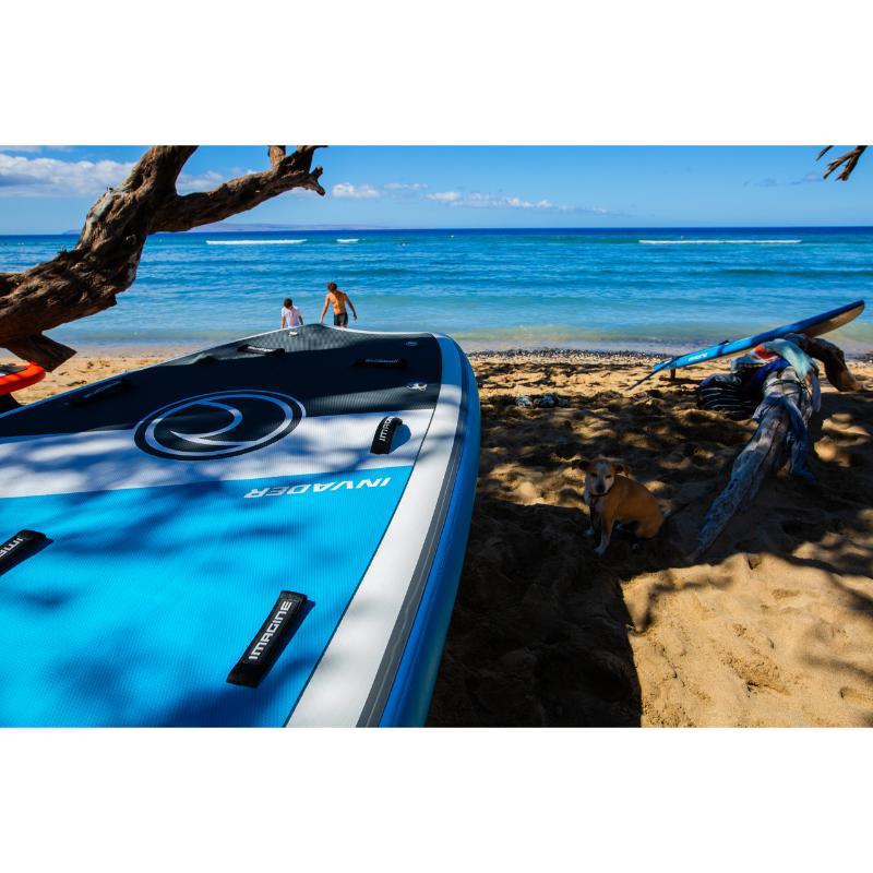 Imagine Surf Invader Inflatable Paddle Board Close Up