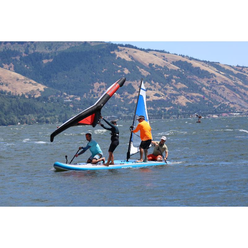 Imagine Surf Invader Inflatable Paddle Board Kite Surfing