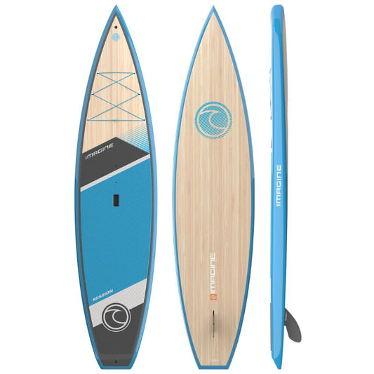 Imagine Surf Mission Epoxy SUP Blue