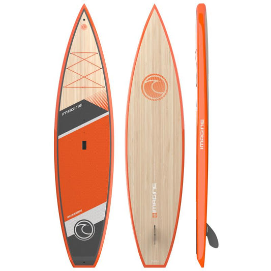 Imagine Surf Mission Epoxy SUP Orange
