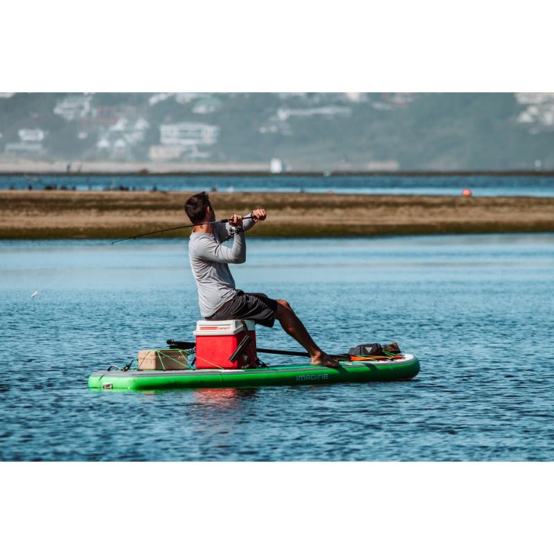 Imagine Surf Wizard Inflatable SUP Fishing
