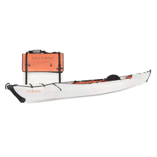 Haven TT Kayak Inflatable Kayak In White Side View