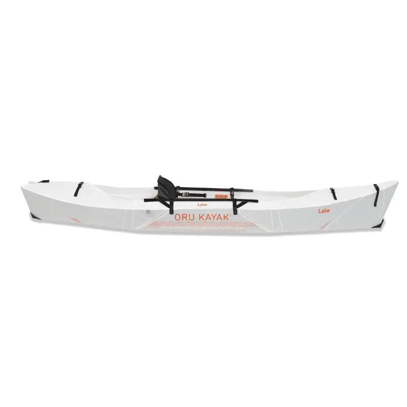 Oru Kayak Lake Inflatable Kayak In White Side View