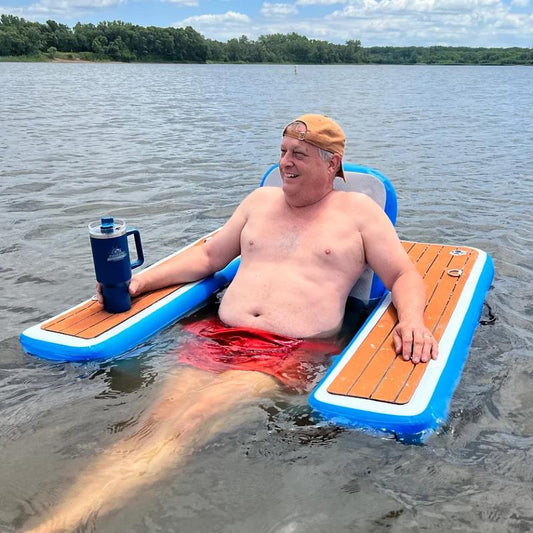 Paradise Pad Floating Chair For Lake Lifestyle
