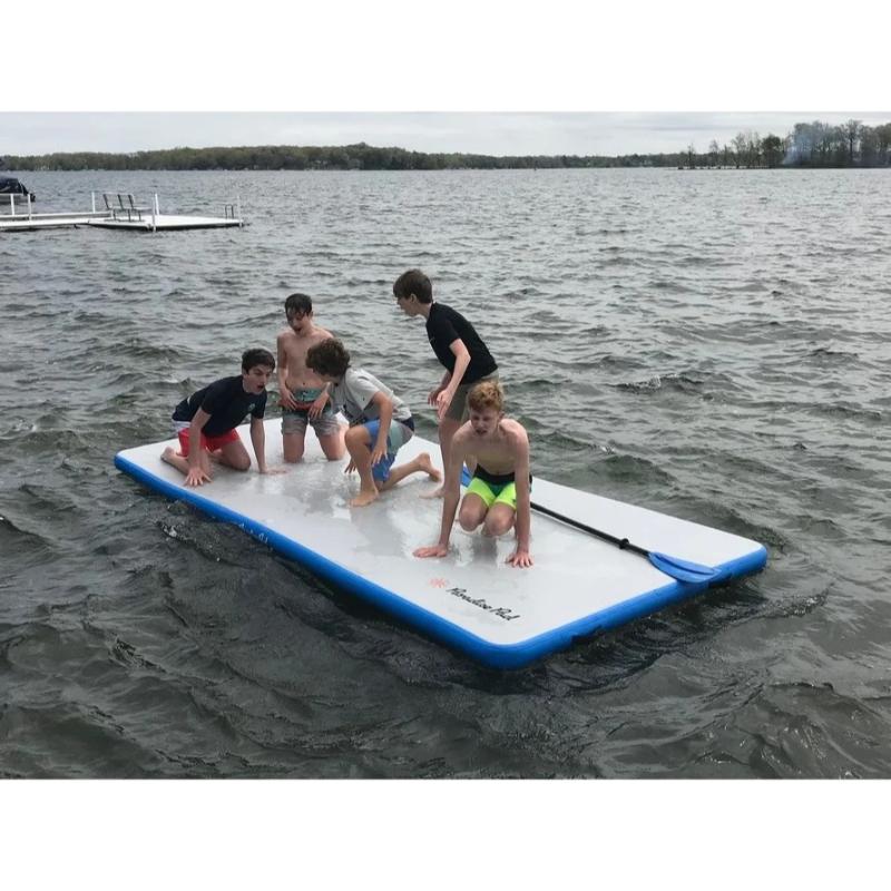 Paradise Pad Floating Pad 6x10 Aqua