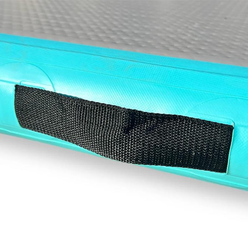 Paradise Pad Water Mat 6x13 Aqua Close Up