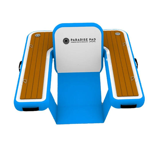 Paradise Pad Inflatable Lake Chair Display