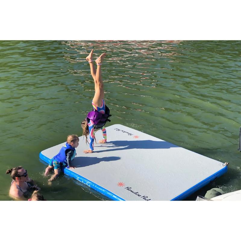 Paradise Pad Floating Pad 6x8 Blue