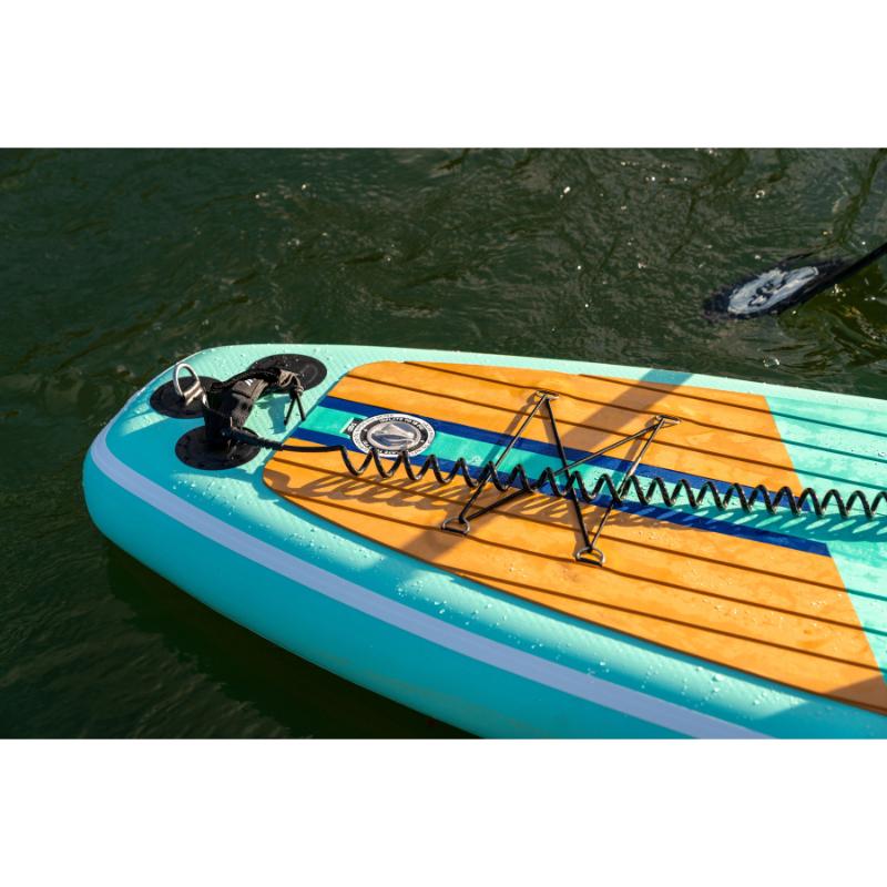 Pop Board Co 10' Coil Leash Yacht Hopper