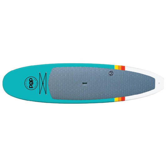 Pop Board Co 10'6 Classico SUP SIdeways