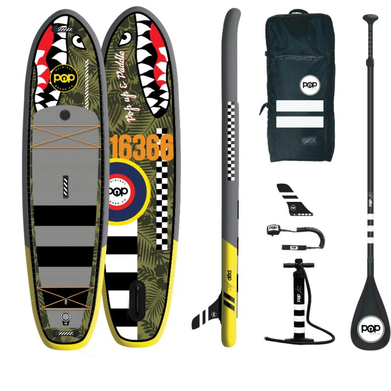Pop Board Co 11'6' El Capitan Bomber Inflatable SUP